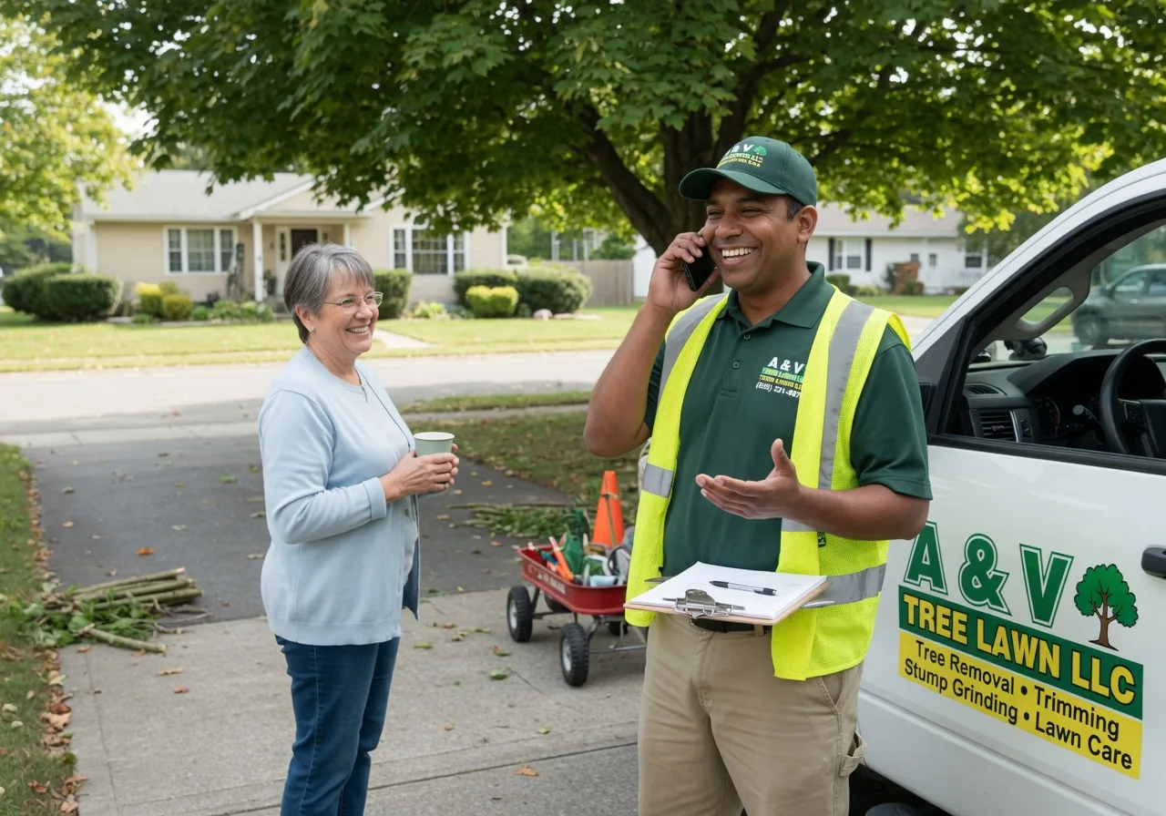 Tree Service Warrensville, NC FAQs