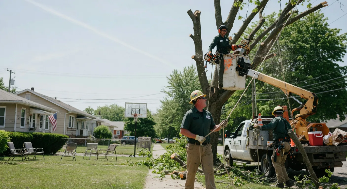 Tree Service in Warrensville, NC near me